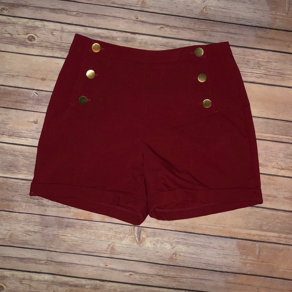 High Waisted Shorts